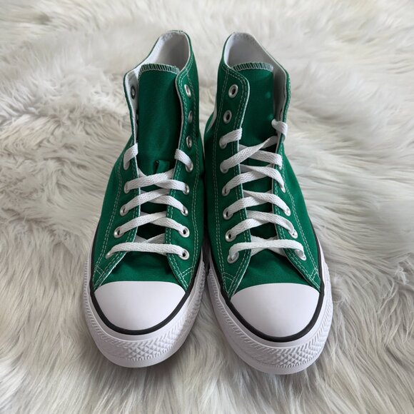 Converse Chuck Taylor All Star Hi Amazon Green Mens Shoes 164027F NEW Sz 8.5